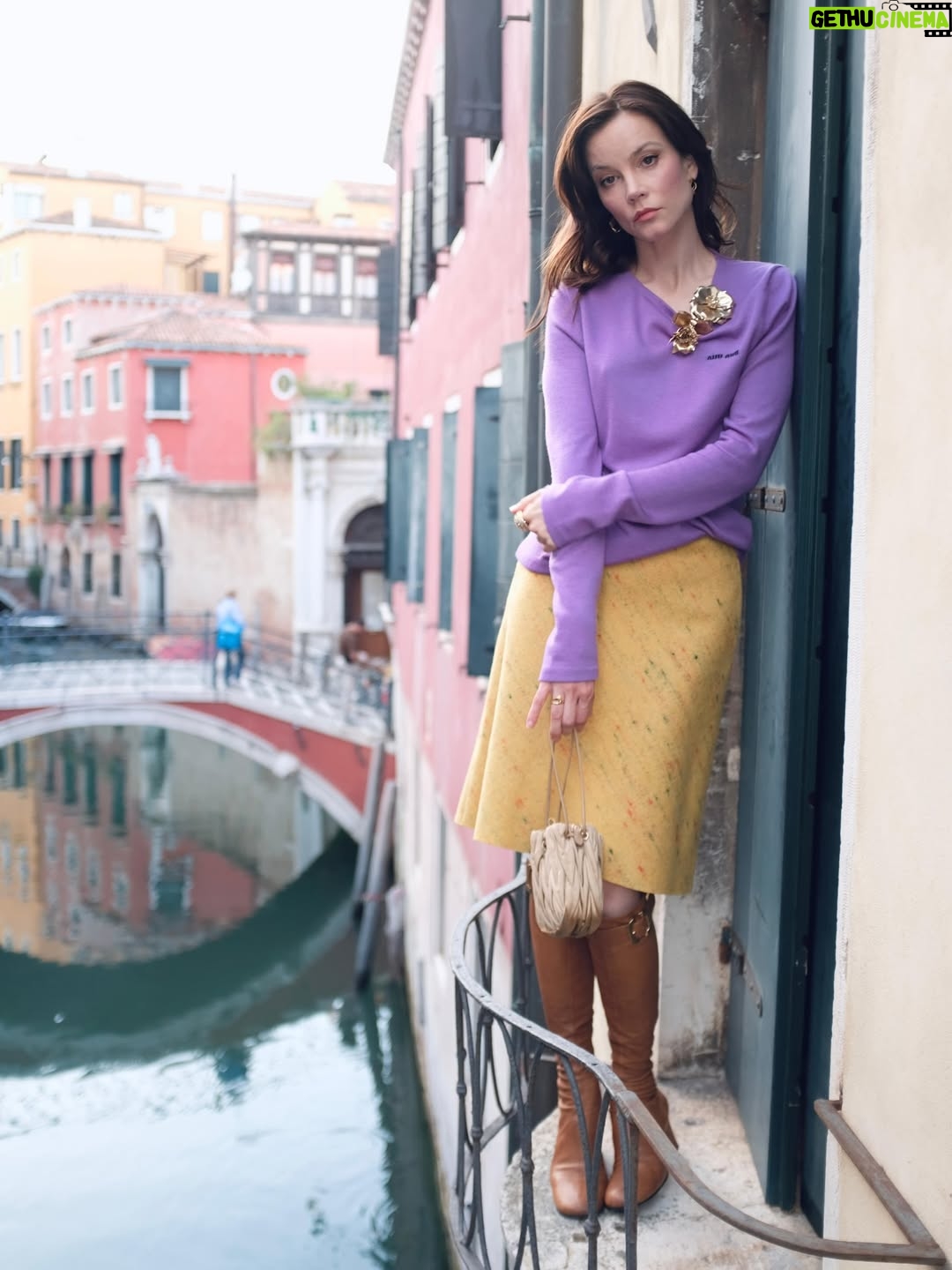 Sylvia Hoeks - 1.8K Likes - VENICE FILMFESTIVAL X MIU MIU WOMEN’S TALES 
Thank you @miumiu 

Style @chercoulter 
Hair @sheridanwardofficial 
MU @benjaminpuckey