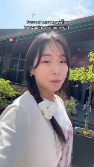 Sylvia Kim Instagram - totoong summer girl ako..☀️☀️☀️
#fyp #philippines #korean #trend #opm