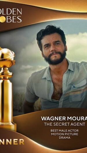 Tainá Müller Instagram - O santinho da @oficialfernandatorres funcionoooou!!!Olinda, pode começar a preparar mais boneco! Wagner, Kleber, todo elenco e equipe de “Agente Secreto”, que orgulhooooo!!! Viva o cinema brasileiro! 🏆🏆 🇧🇷🇧🇷🇧🇷🇧🇷. Viva Pernambuco! Viva o nordeste!
DEUS ME LIVRE NÃO SER BRASILEIRAAA! 🥹
#GoldenGlobes #OAgenteSecreto #WagnerMoura