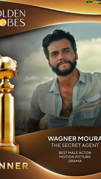 Tainá Müller - 2.7K Likes - O santinho da @oficialfernandatorres funcionoooou!!!Olinda, pode começar a preparar mais boneco! Wagner, Kleber, todo elenco e equipe de “Agente Secreto”, que orgulhooooo!!! Viva o cinema brasileiro! 🏆🏆 🇧🇷🇧🇷🇧🇷🇧🇷. Viva Pernambuco! Viva o nordeste!

DEUS ME LIVRE NÃO SER BRASILEIRAAA! 🥹

#GoldenGlobes #OAgenteSecreto #WagnerMoura