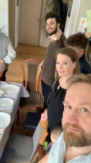 Tamara Arciuch Instagram - To były piękne Święta!