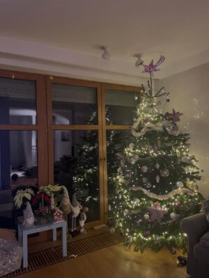 Tamara Arciuch Instagram - Życzę Wam Spokojnych i Pięknych Świąt. Bądźcie dla siebie dobrzy. ❤️