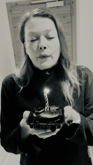 Tamara Arciuch Instagram - Ostatnie z czwórką z przodu.
Pomyślałam życzenie.  Teraz niechaj się spełni. #birthday
