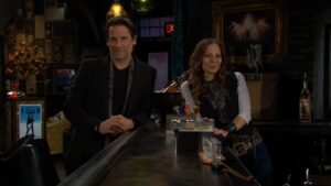 Tamara Braun Instagram - Trouble is knocking in Genoa City 😏 

#YR #announcement #tvshow #soapopera #drama