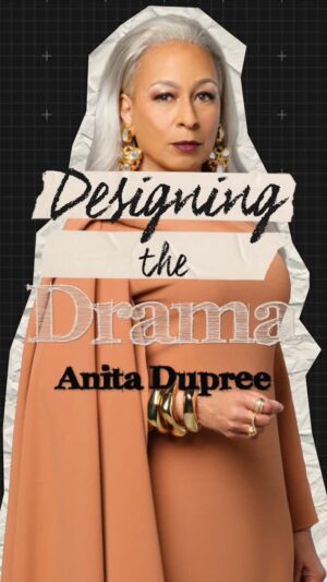 Tamara Tunie Instagram - I had the vision for Anita Dupree, but of course @msttunie brought her to LIFE! 

Whose closet should I invade next?

#costumedesigner #costumedesign #beyondthegates #costumedepartment