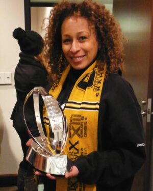 Tamara Tunie Instagram - As a proud Pittsburgh-er, and loyal Steelers “acolyte”, I just want to say how honored I am to have shared space on the field with the LEGENDARY COACH MIKE TOMLIN! 

Forget the “nay-sayers”, you were the BEST thing to happen to “da Burgh” since Coach Cower, and before him, Coach Noll. You have led the Team with integrity, determination, and CLASS under the umbrella of the “Mike Tomlin Cool!”

I am wishing you, Coach Mike, joy, peace, and whatever your heart desires in this next chapter.  I never got that picture with you, but it’s never too late!  We will meet again!

Thank you, Art Rooney II, the late great Dan Rooney, and all of the Steeler Orgnization for your loyalty, and ALWAYS leading and setting the standard for the NFL! 
“THE CHIEF” would be proud!  GO STEELERS

#steelernation