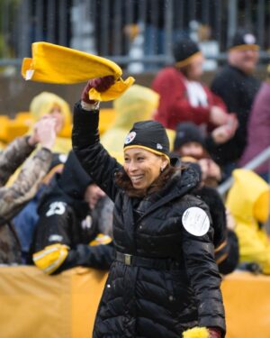Tamara Tunie Instagram - As a proud Pittsburgh-er, and loyal Steelers “acolyte”, I just want to say how honored I am to have shared space on the field with the LEGENDARY COACH MIKE TOMLIN! 

Forget the “nay-sayers”, you were the BEST thing to happen to “da Burgh” since Coach Cower, and before him, Coach Noll. You have led the Team with integrity, determination, and CLASS under the umbrella of the “Mike Tomlin Cool!”

I am wishing you, Coach Mike, joy, peace, and whatever your heart desires in this next chapter.  I never got that picture with you, but it’s never too late!  We will meet again!

Thank you, Art Rooney II, the late great Dan Rooney, and all of the Steeler Orgnization for your loyalty, and ALWAYS leading and setting the standard for the NFL! 
“THE CHIEF” would be proud!  GO STEELERS

#steelernation