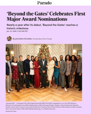 Tamara Tunie Instagram - Grateful. 🙏🏽 #beyondthegates #cbs #paramountplus 

#naacpimageawards #nomination