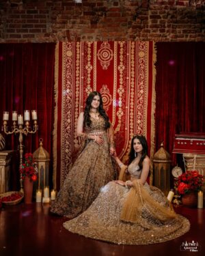 Taneesha Mirwani Instagram - sister of the queen
hair & mua @nikkichawlamakeovers @muskan_makhija27
outfit & jewels @isabydollywahal @azotiique
styling star @_tanyaa14_