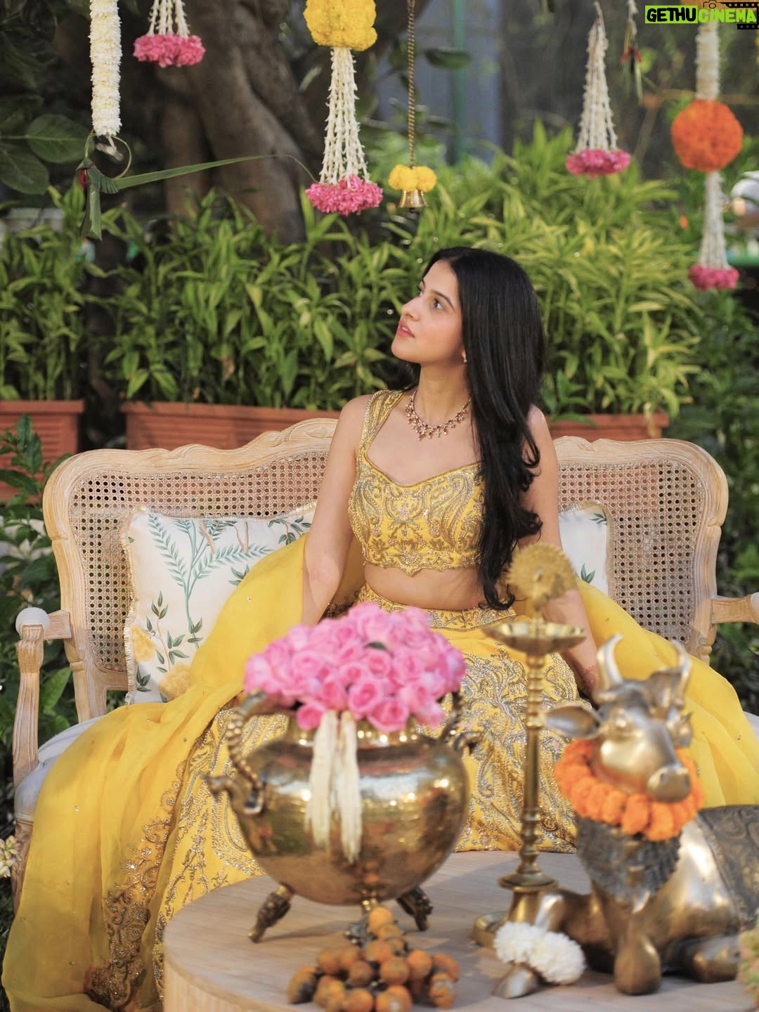 Taneesha Mirwani - 135K Likes - mehndi kehndi 🌼🪞🦢🪘

thank u @nishthaparwani for styling mee & @simone_handcrafted for this gorgeous fit <3