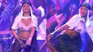 Tanisha Scott Instagram - That VMA stage didn’t stand a chance! 💥
#Throwback to choreographing for my girl RiRi at the 2016 #VMAs 
Brought the Caribbean vibes, bold visuals, and that WORK energy to the stage.
Still one of my favorite moments. 💃🏾✨

#tbt #creativedirection #choreography