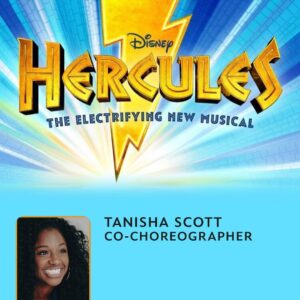 Tanisha Scott Instagram - Quick photo dump from @herculesonstage at West End — if you haven’t yet, take a chance to catch this amazing production. 💫🎭 
#HerculesWestEnd #PhotoDump #Disneyhercules