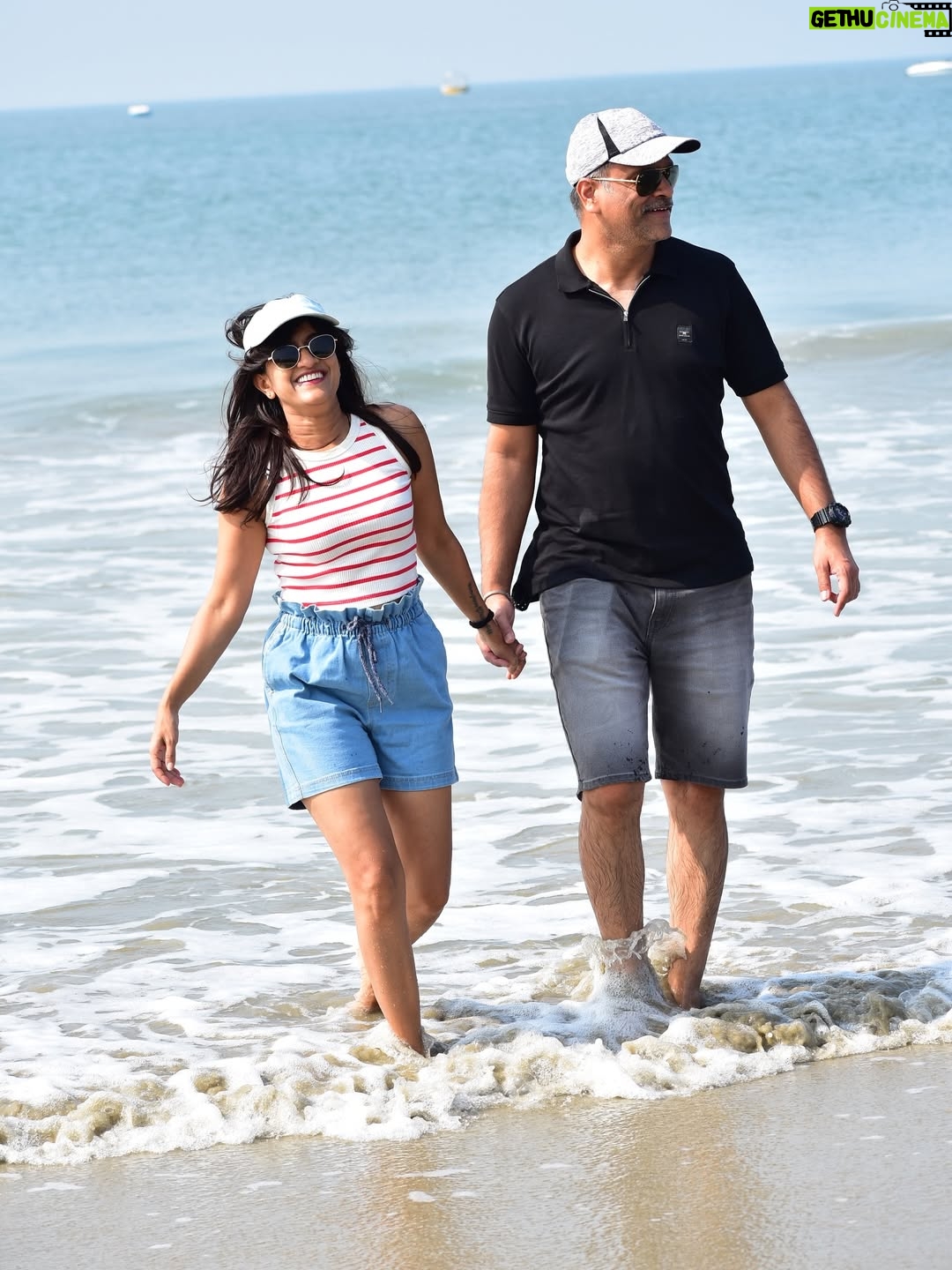 Tanuja Jt - 3.2K Likes - Beach and Us 🥰 

ಆಗಾಗ ಮಗಳನ್ನ ಬಿಟ್ಟು ಬರಬೇಕು ಅಲ್ವಾ 🥰

#goabeach