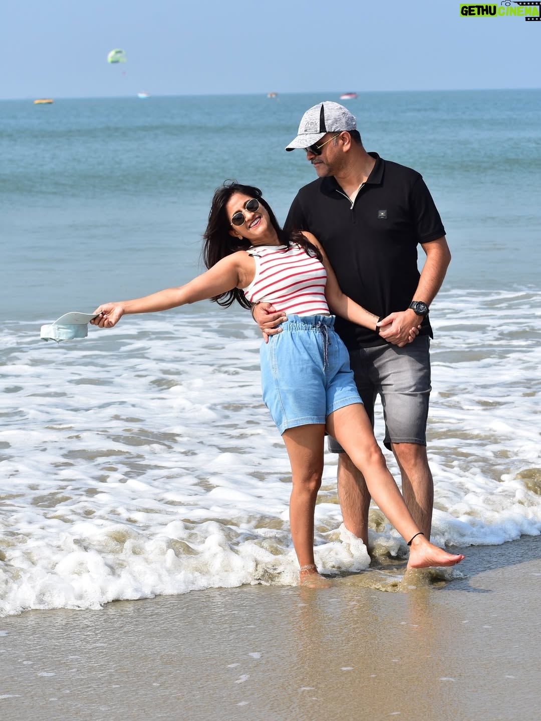 Tanuja Jt - 3.2K Likes - Beach and Us 🥰 

ಆಗಾಗ ಮಗಳನ್ನ ಬಿಟ್ಟು ಬರಬೇಕು ಅಲ್ವಾ 🥰

#goabeach