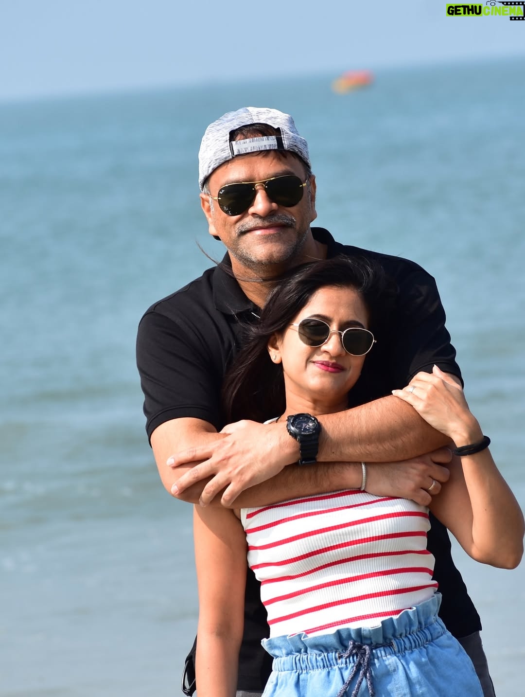 Tanuja Jt - 3.2K Likes - Beach and Us 🥰 

ಆಗಾಗ ಮಗಳನ್ನ ಬಿಟ್ಟು ಬರಬೇಕು ಅಲ್ವಾ 🥰

#goabeach