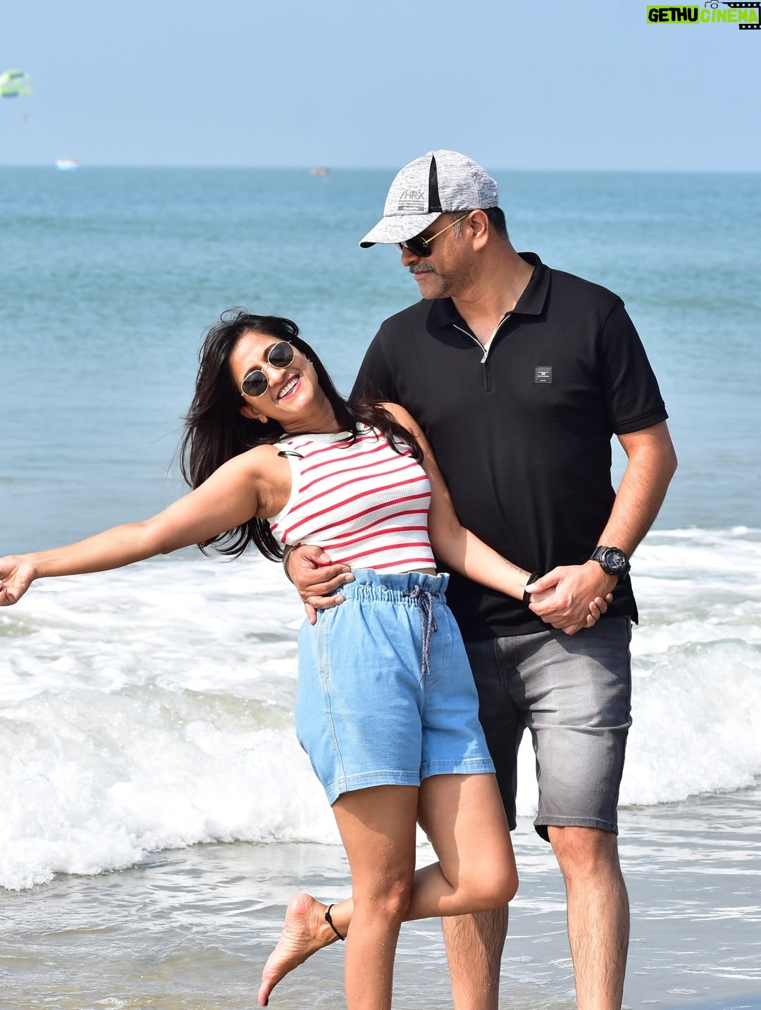 Tanuja Jt - 3.2K Likes - Beach and Us 🥰 

ಆಗಾಗ ಮಗಳನ್ನ ಬಿಟ್ಟು ಬರಬೇಕು ಅಲ್ವಾ 🥰

#goabeach