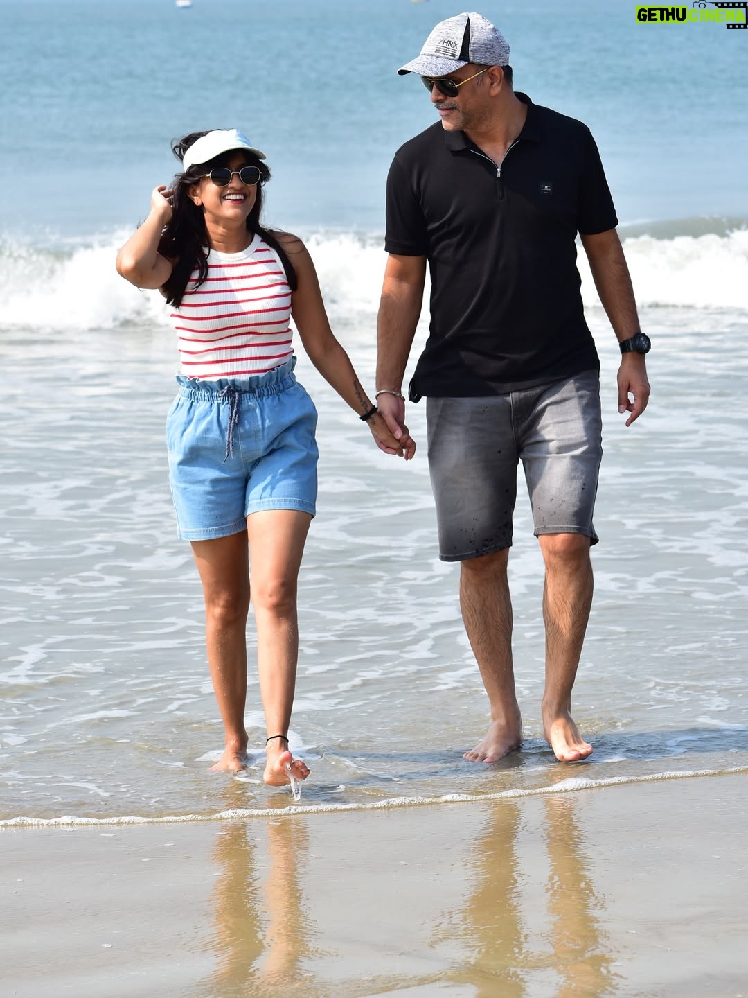 Tanuja Jt - 3.2K Likes - Beach and Us 🥰 

ಆಗಾಗ ಮಗಳನ್ನ ಬಿಟ್ಟು ಬರಬೇಕು ಅಲ್ವಾ 🥰

#goabeach