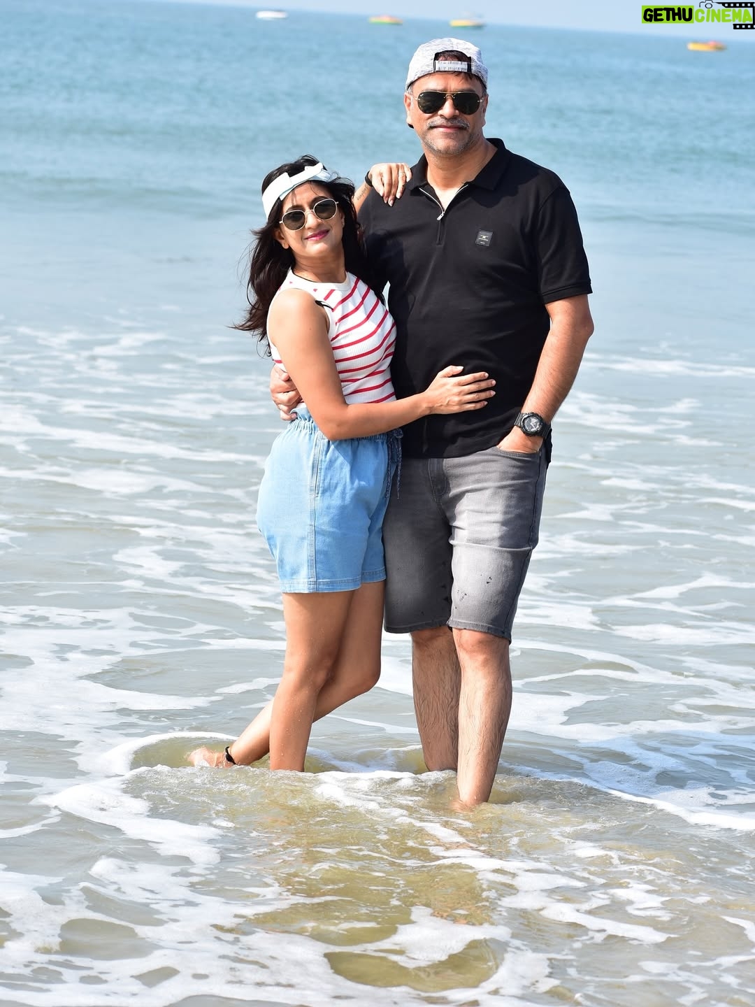 Tanuja Jt - 3.2K Likes - Beach and Us 🥰 

ಆಗಾಗ ಮಗಳನ್ನ ಬಿಟ್ಟು ಬರಬೇಕು ಅಲ್ವಾ 🥰

#goabeach