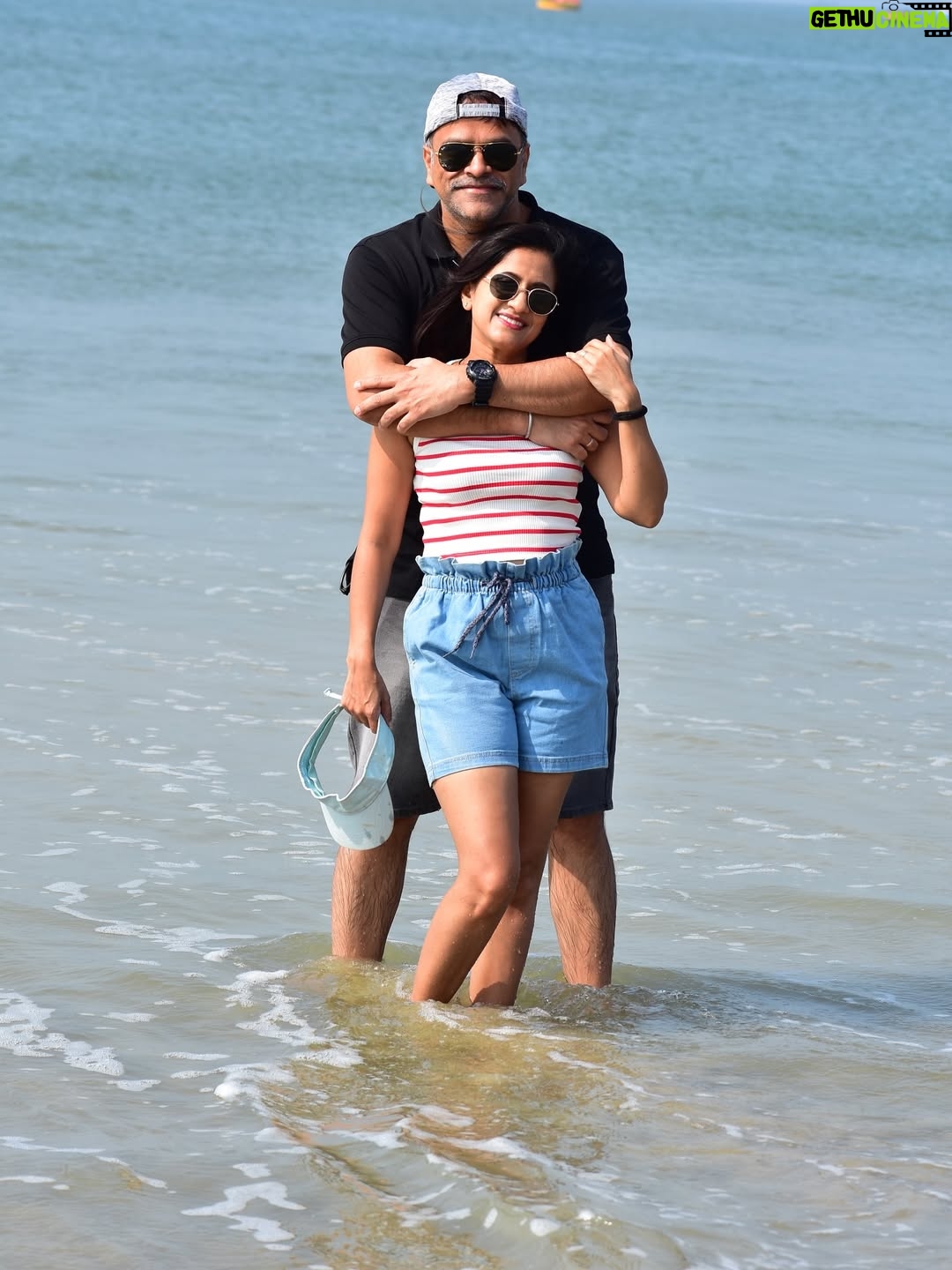 Tanuja Jt - 3.2K Likes - Beach and Us 🥰 

ಆಗಾಗ ಮಗಳನ್ನ ಬಿಟ್ಟು ಬರಬೇಕು ಅಲ್ವಾ 🥰

#goabeach