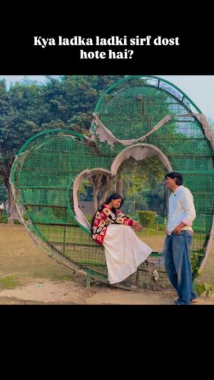 Tanushka Sharma Instagram - Kya ladka ladki sirf dost hote hai?
Baaki ap log comment section mein batao!
DOP- @bhupii.fx
•
•
•
•
•
•
#reelitfeelit #explore #lovestory #acting #content