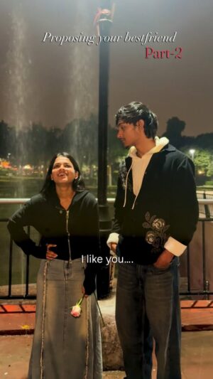 Tanushka Sharma Instagram - Proposing your bestfriend (Part-2)
Dop- @bhupii.fx
•
•
•
•
•
•
#reelitfeelit #explore #lovestory #proposal #content