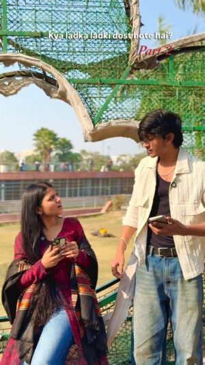Tanushka Sharma Instagram - Kya ladka ladki dost hote hai? (part-2)❤️
DOP- @bhupii.fx
•
•
•
•
•
•
#reelitfeelit #explore #lovestory #acting #content