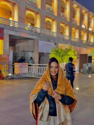 Tanya Jaiswal Instagram - 🕉️🌸