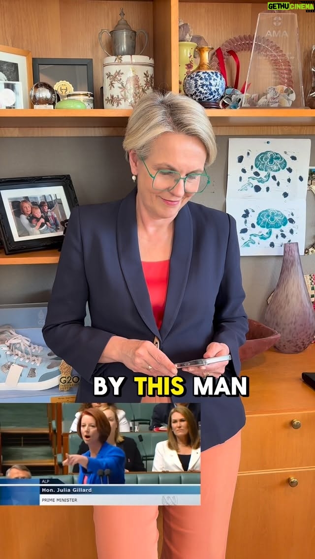 Most liked Instagram photo of Tanya Plibersek