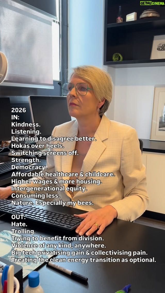 Tanya Plibersek - 5.1K Likes - My ins and outs for #2026