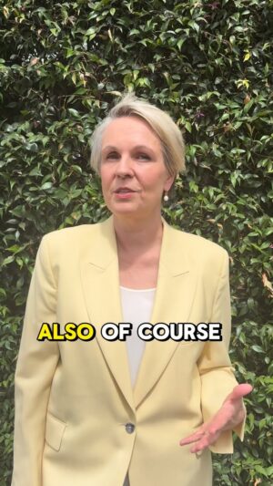 Tanya Plibersek Instagram - ICYMI: My favourite New Year health care benefits wrapped in 30 seconds.