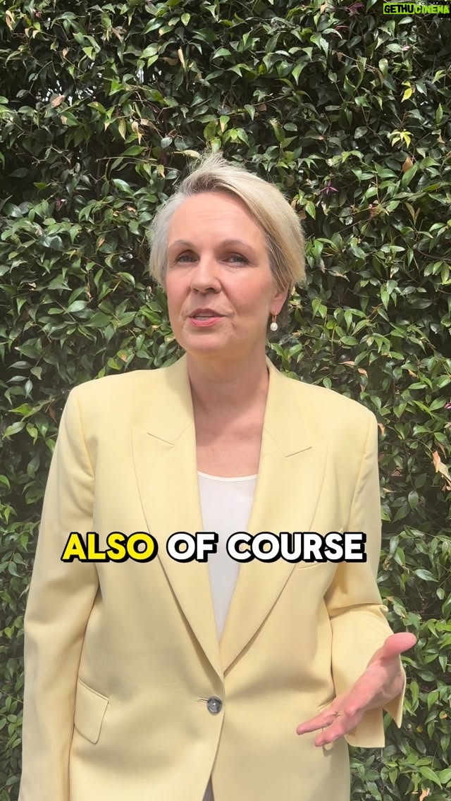 Tanya Plibersek - 2.1K Likes - ICYMI: My favourite New Year health care benefits wrapped in 30 seconds.