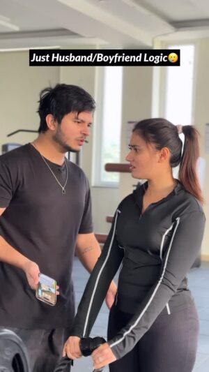 Tanya Rathi Instagram - Just Husband’s Logic 😛
