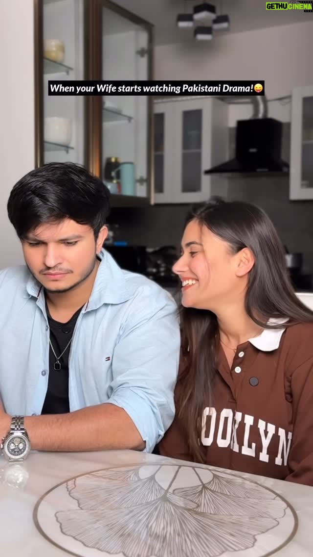 Tanya Rathi - 79K Likes - When your wife starts watching Pakistani drama🙈 #tanshi