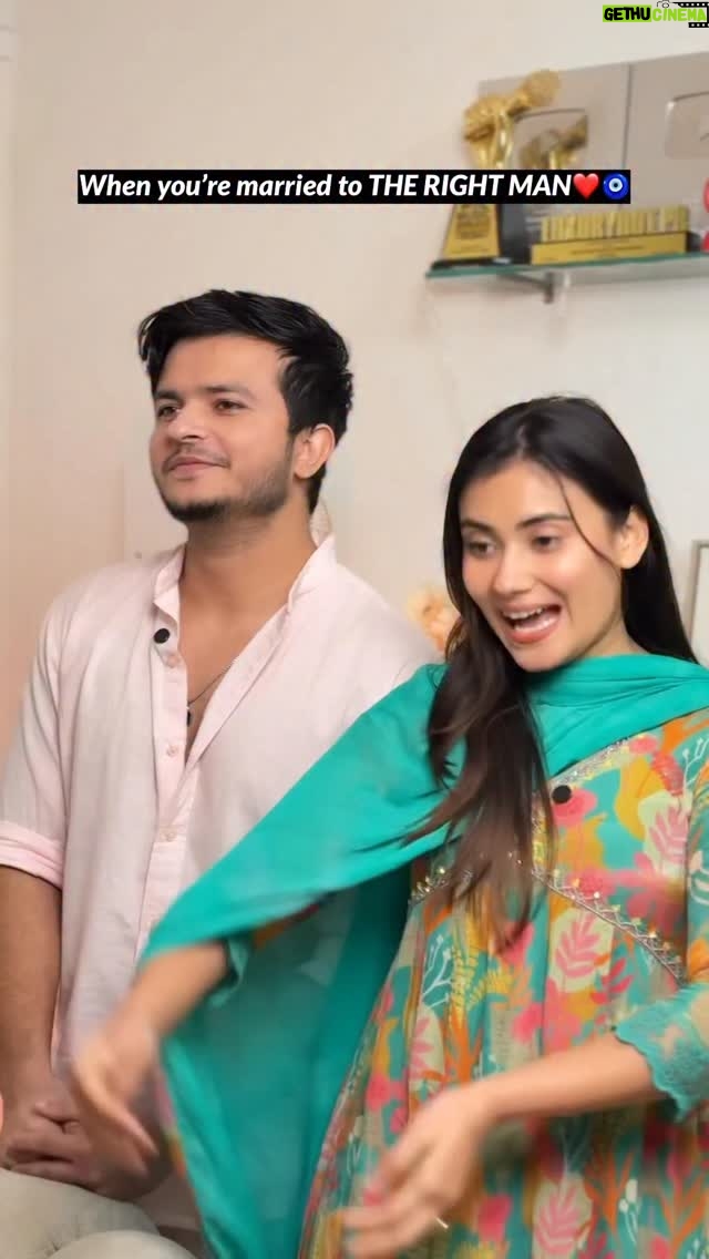 Tanya Rathi - 249.2K Likes - The perks of marrying the right guy!❤️🧿 #tanshi