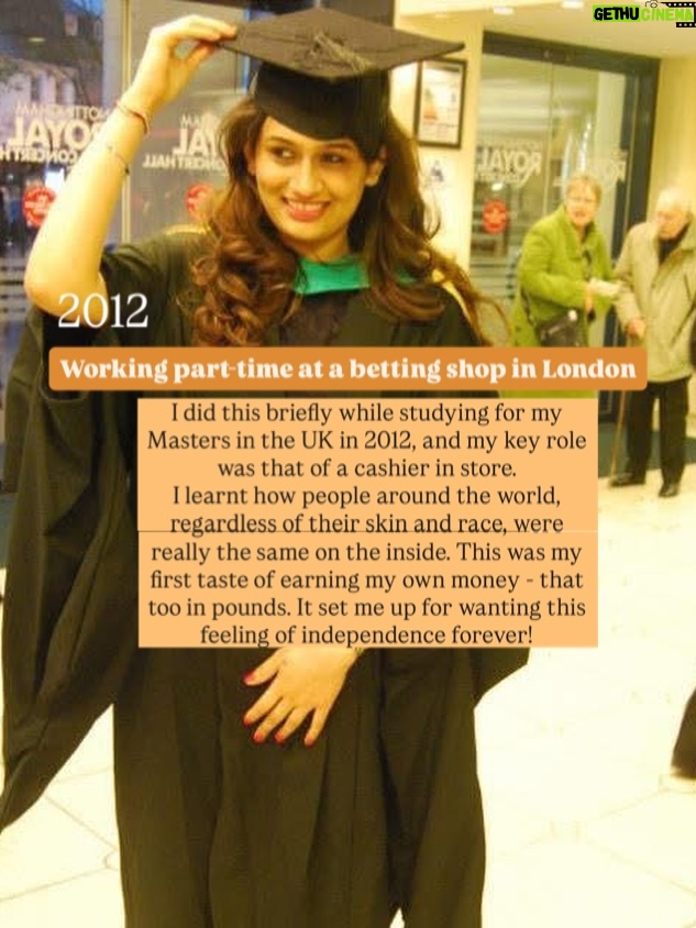 Tarini Peshawaria - 21.9K Likes - What is the job you detested with all your might, but ended up making you reach the right place at the right time? Share 🤍
