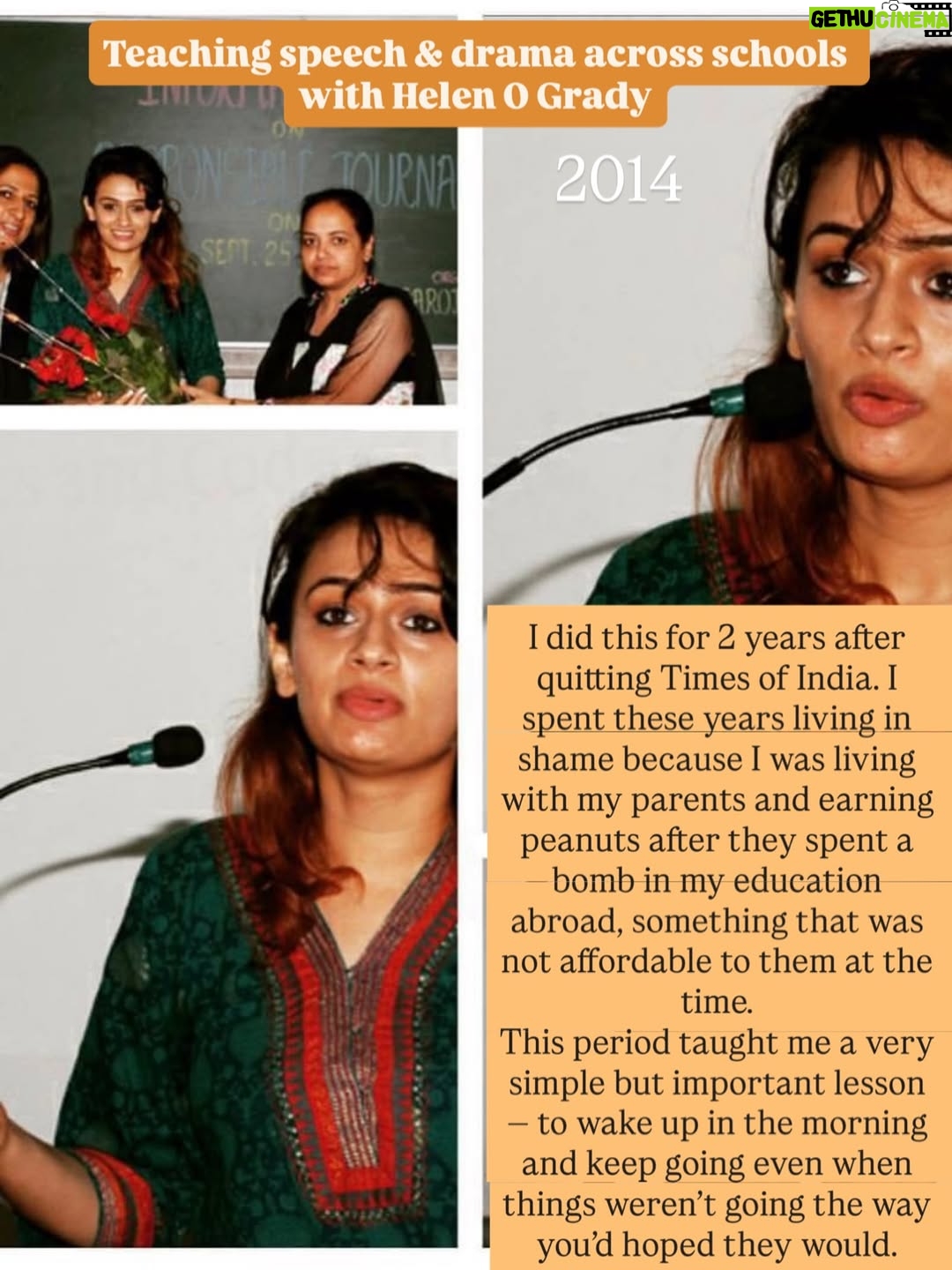 Tarini Peshawaria - 21.9K Likes - What is the job you detested with all your might, but ended up making you reach the right place at the right time? Share 🤍