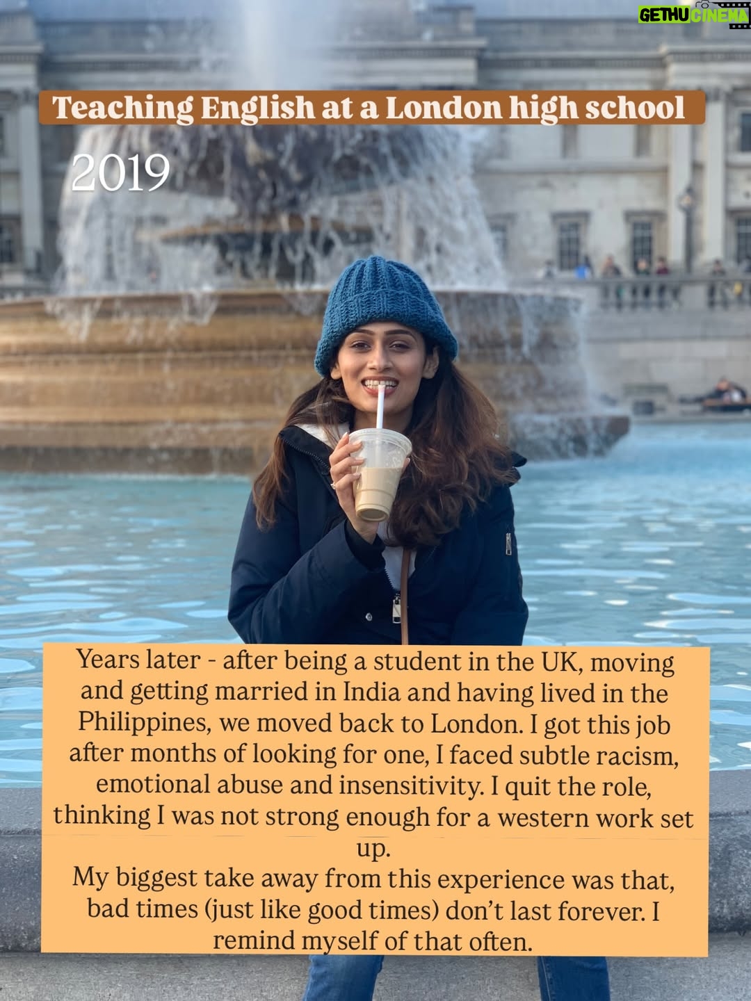 Tarini Peshawaria - 21.9K Likes - What is the job you detested with all your might, but ended up making you reach the right place at the right time? Share 🤍