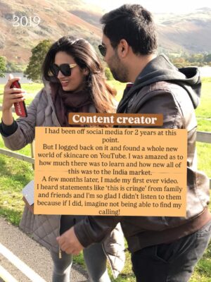 Tarini Peshawaria Instagram - What is the job you detested with all your might, but ended up making you reach the right place at the right time? Share 🤍