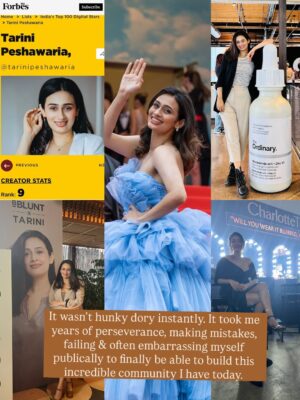 Tarini Peshawaria Instagram - What is the job you detested with all your might, but ended up making you reach the right place at the right time? Share 🤍