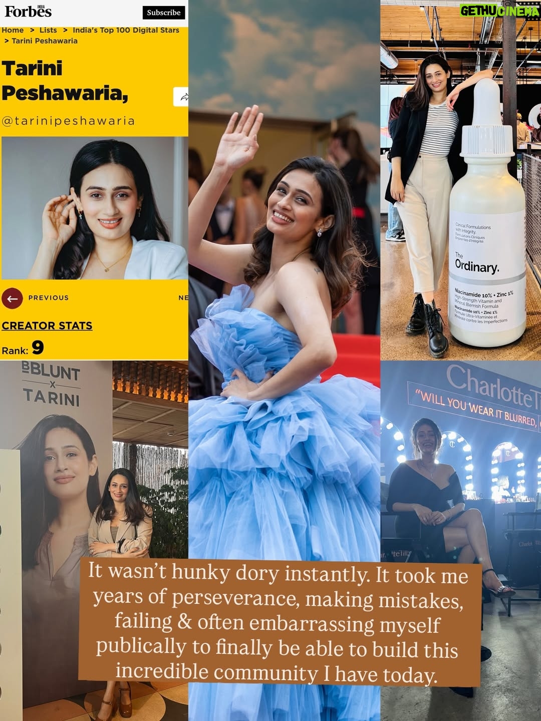 Tarini Peshawaria - 21.9K Likes - What is the job you detested with all your might, but ended up making you reach the right place at the right time? Share 🤍