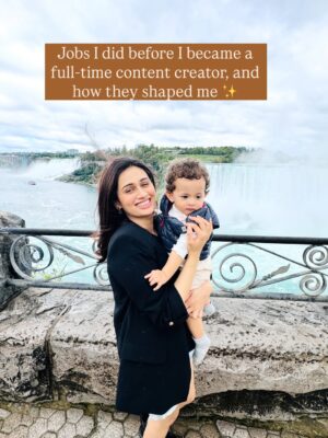 Tarini Peshawaria Instagram - What is the job you detested with all your might, but ended up making you reach the right place at the right time? Share 🤍