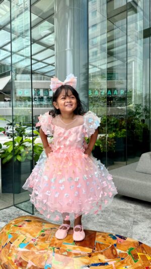 Tasha Shilla Instagram - Living her little fairytale today 🧚♀️ 💖
@tutusandtiesmy @happikiddo_ @nylabeautyofficial