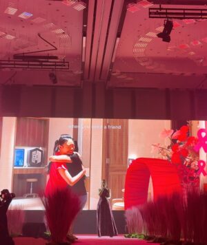 Tasha Shilla Instagram - A huge thank you to Body Perfect for the absolutely stunning Power of Pink event at the Renaissance Hotel Kuala Lumpur.
From start to finish, it was such a beautifully curated experience from the elegant setup and inspiring energy, to the glamorous fashion show that celebrated confidence and femininity in every shade of pink.
The magician added such a fun and unexpected touch pure magic in every sense!
And of course, the overall vibe of the evening was nothing short of magnificent empowering, joyful, and full of heart.
Grateful to be part of such a meaningful celebration that reminds us all of the beauty, strength, and spirit that every woman carries.
#PowerOfPink #BodyPerfectMalaysia #CelebratingWomen #RenaissanceHotelKL #GratefulHeart #PinkVibes #EventInStyle #ConfidenceAndGrace