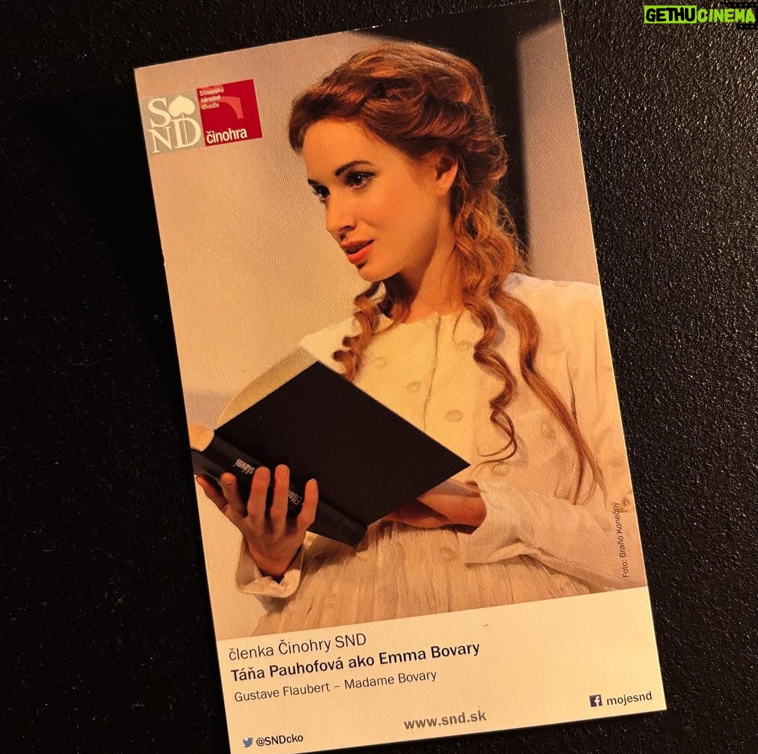 Tatiana Pauhofová - 27.8K Likes - Stručné vyjadrenie k mojej situácii v Činohre SND...