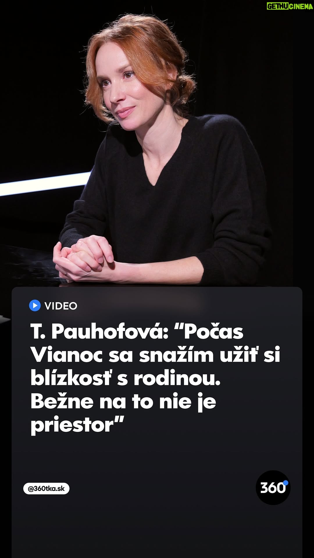 Tatiana Pauhofová - 2.9K Likes - T. Pauhofová: “Počas Vianoc sa snažím užiť si blízkosť s rodinou. Bežne na to nie je priestor.”

➡ Pozrite si celý rozhovor na 360tka.sk

#360tka #DenisaHopkova