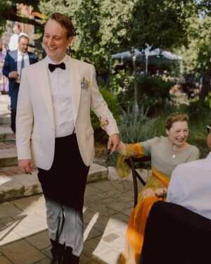Tatum O'Neal Instagram - What a glorious day celebrating the wedding of my son and Fern ❤️‍🔥❤️‍🔥❤️‍🔥 @ferncozine