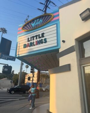 Tatum O'Neal Instagram - Such a great night celebrating Little Darlings at @vidiots 🍿🩷 #teamtatum