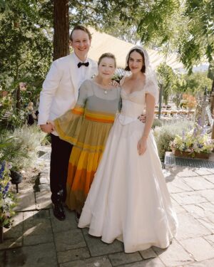 Tatum O'Neal Instagram - What a glorious day celebrating the wedding of my son and Fern ❤️‍🔥❤️‍🔥❤️‍🔥 @ferncozine