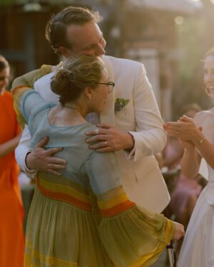 Tatum O'Neal Instagram - What a glorious day celebrating the wedding of my son and Fern ❤️‍🔥❤️‍🔥❤️‍🔥 @ferncozine