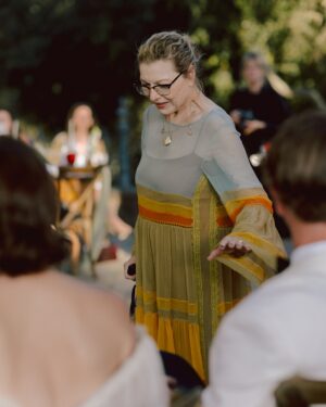 Tatum O'Neal Instagram - What a glorious day celebrating the wedding of my son and Fern ❤️‍🔥❤️‍🔥❤️‍🔥 @ferncozine